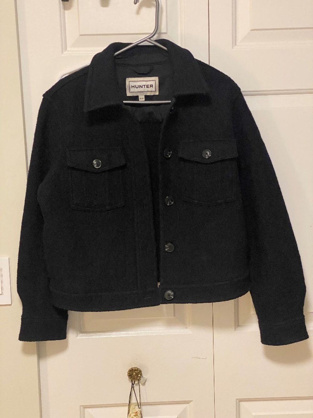 Hunter Merino Wool Jacket